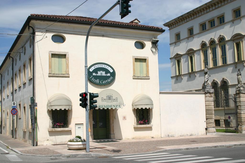 Villa Vecelli Cavriani Mozzecane Zewnętrze zdjęcie
