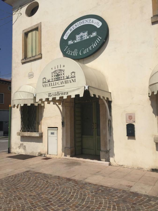 Villa Vecelli Cavriani Mozzecane Zewnętrze zdjęcie