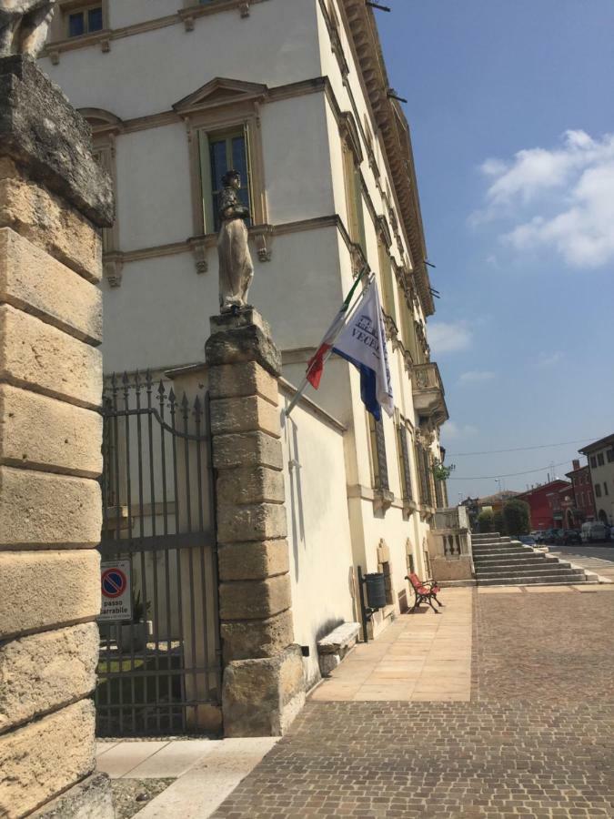 Villa Vecelli Cavriani Mozzecane Zewnętrze zdjęcie