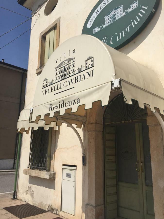 Villa Vecelli Cavriani Mozzecane Zewnętrze zdjęcie