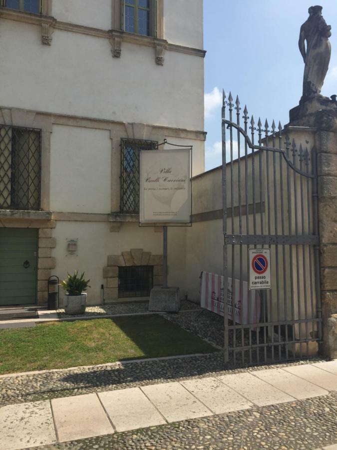 Villa Vecelli Cavriani Mozzecane Zewnętrze zdjęcie